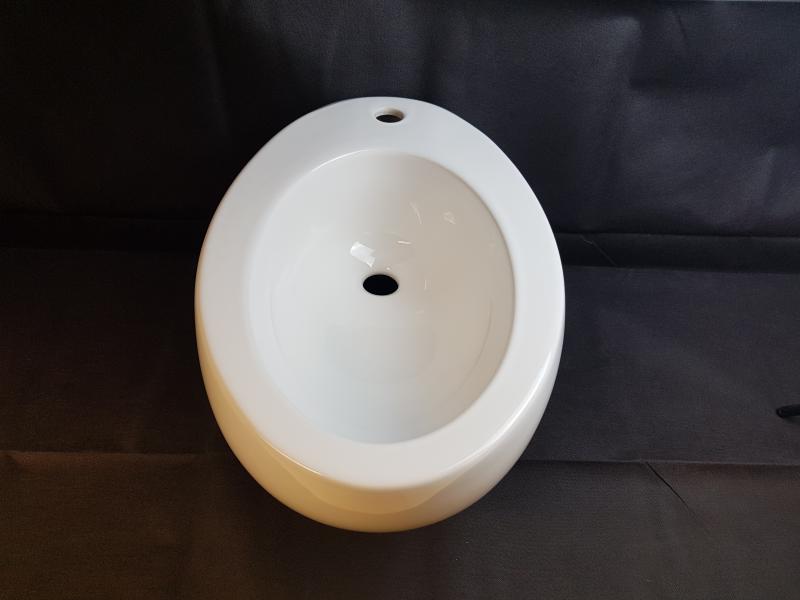 Laufen Bidet ILBAGNO ALESSI weiss, CleanCoat Beschichtung, Keramik