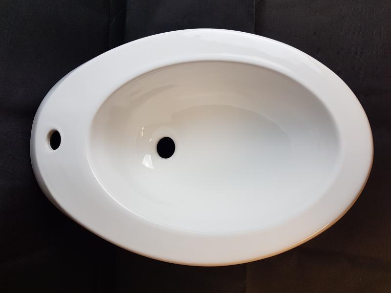 Laufen Bidet ILBAGNO ALESSI weiss, CleanCoat Beschichtung, Keramik