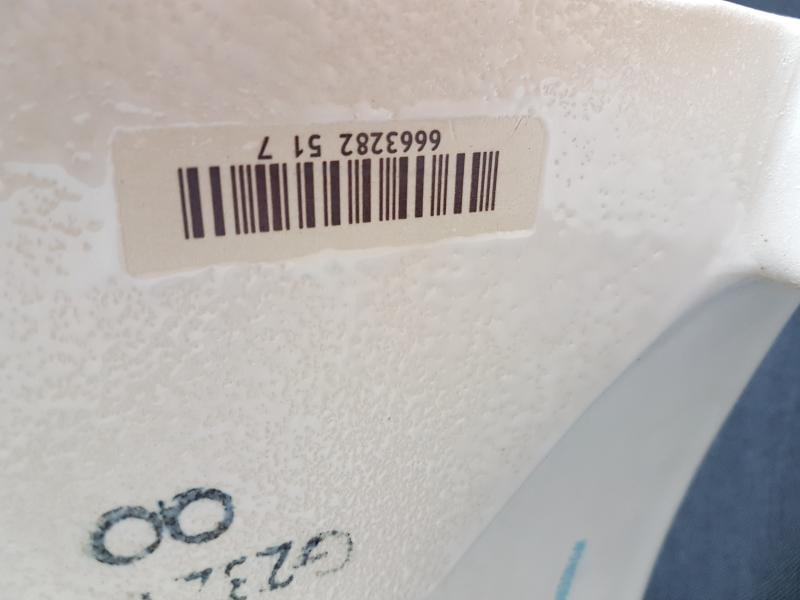 Laufen Bidet ILBAGNO ALESSI weiss, CleanCoat Beschichtung, Keramik