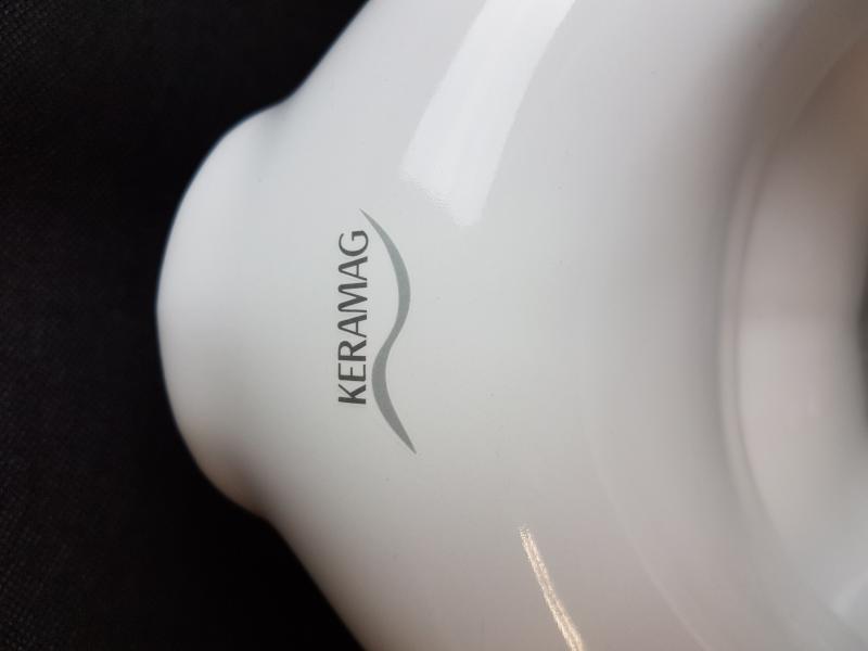Keramag Baby Tiefspül-WC 6l, weiß für Kleinkinder #211650600, KERATECT, stehend