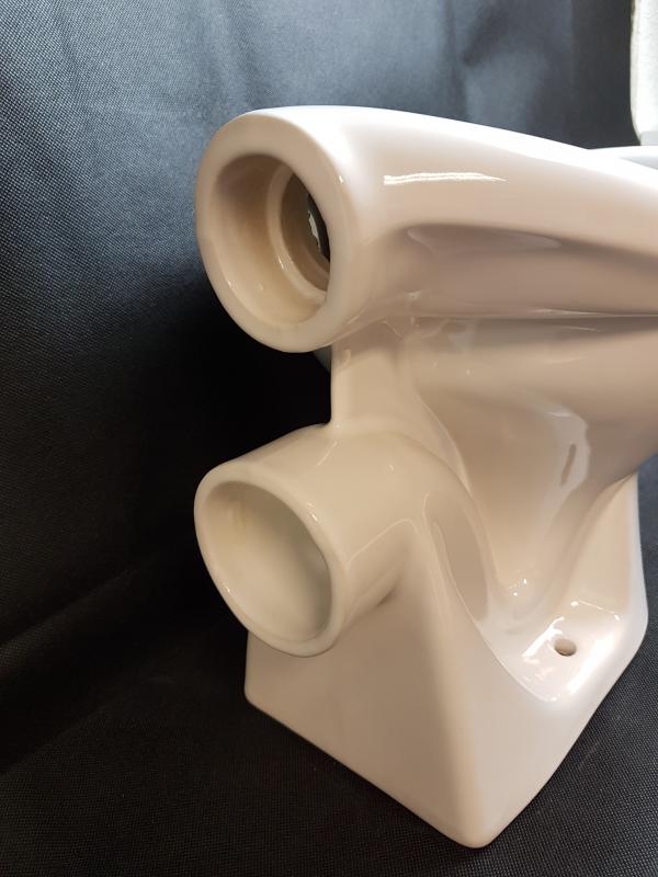 Keramag Baby Tiefspül-WC 6l, weiß für Kleinkinder #211650600, KERATECT, stehend