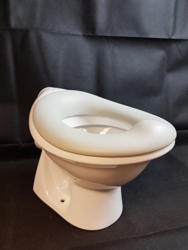 Keramag Baby Tiefspül-WC 6l, weiß für Kleinkinder #211650600, KERATECT, stehend