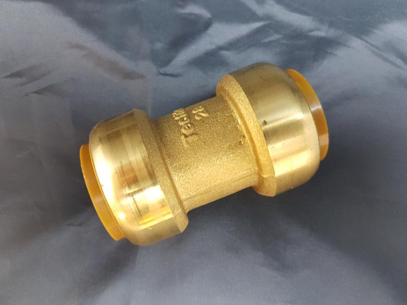 Tectite Classic T1/T270 #45123, 28 mm, gerade Kupplung