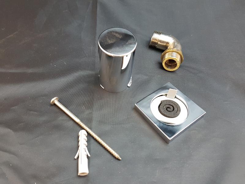 Grohe 18281000 Dummy Wandanschlussbogen
