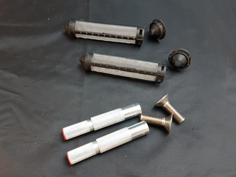 HEWI Befestigungsmaterial Stützgriff/Sitz, Schrauben M10x30 mit Dübel
