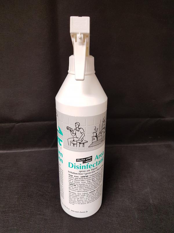 Sanit Cleanline Flächen-Desinfektion 750ml Sprühflasche