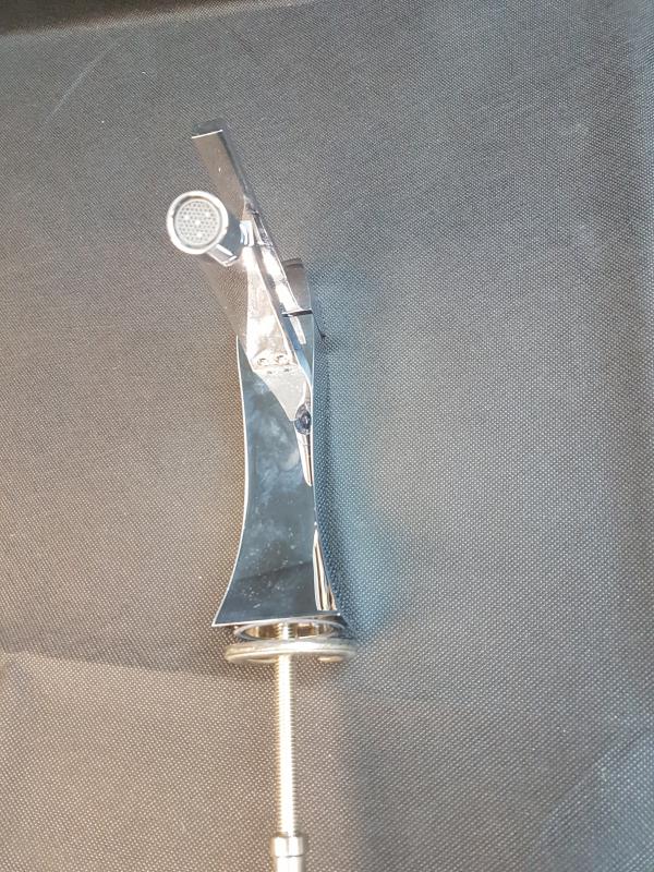 Gessi Bidetarmatur verchromt, Perlator verstellbar -Ausstellungsstück-