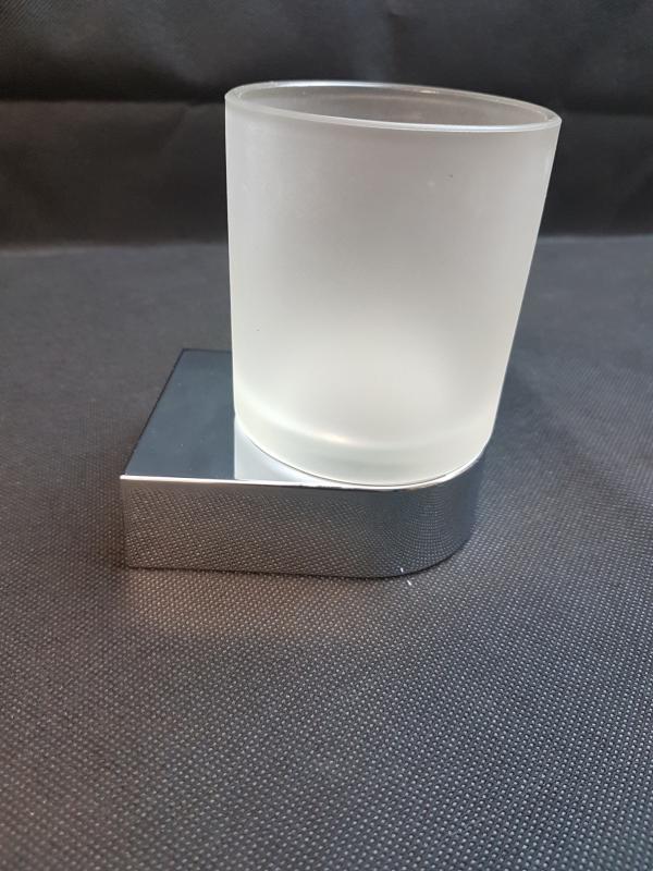 KEUCO Zahnputzbecher aus Milchglas -Ausstellungsstück-