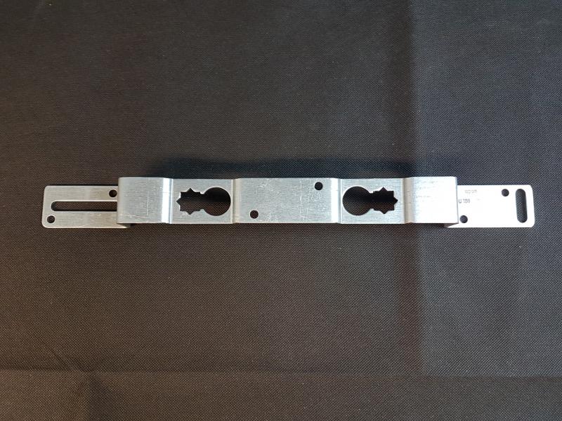 UPONOR Montageplatte U150 TX11 verzinkt