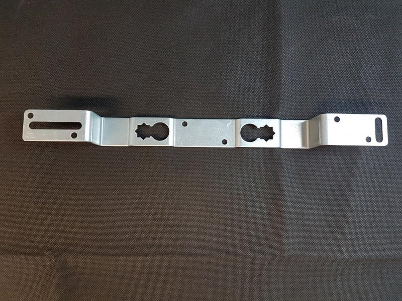 UPONOR Montageplatte U150 TX11 verzinkt
