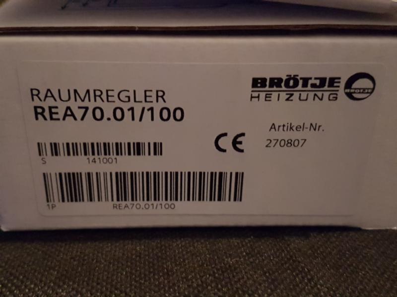 Brötje Witterungsgeführte Stetigregelung REA 70 #966825