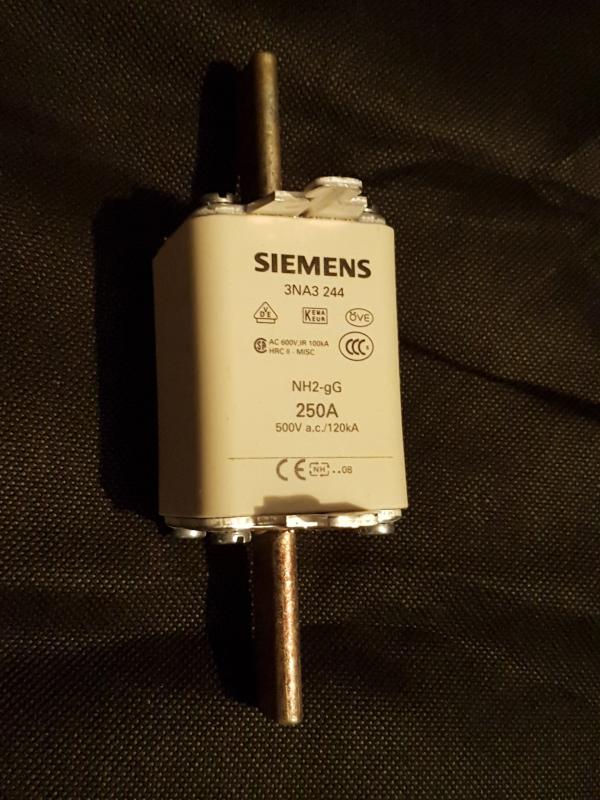 Siemens NH-Sicherungseinsatz GL/GG 3NA3244