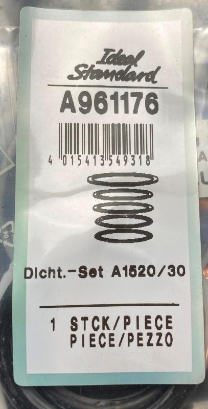ideal Standard Dichtungsset A1520/30 #A961176