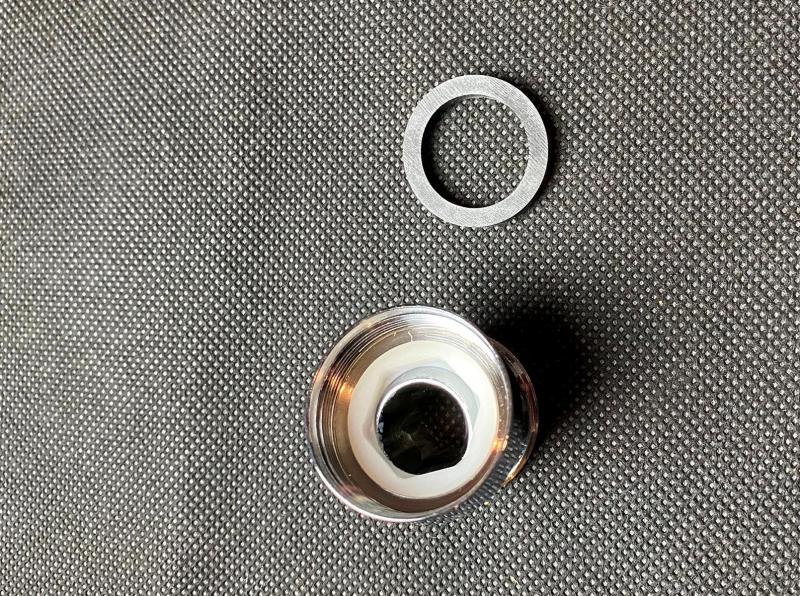 Hansa Kugelgelenk M28x1" Chrom #59902951