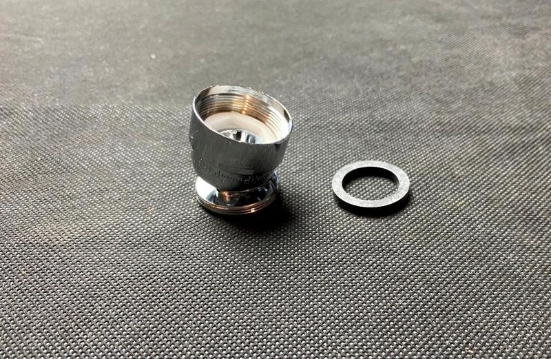 Hansa Kugelgelenk M28x1" Chrom #59902951