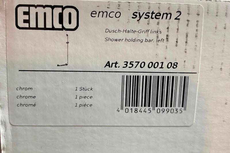 Emco system 2 Dusch-Haltegriff #357000108