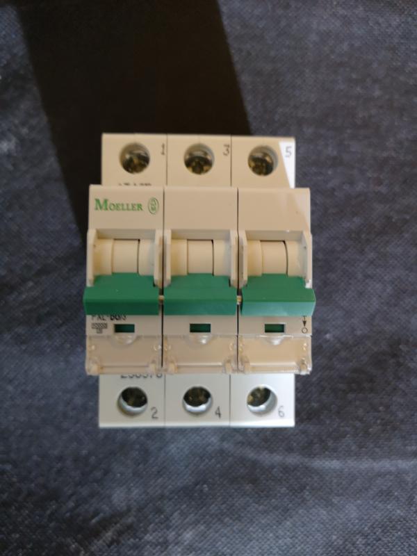 Eaton PXL-B6/3 LS-Schalter 6A 3p B-Char