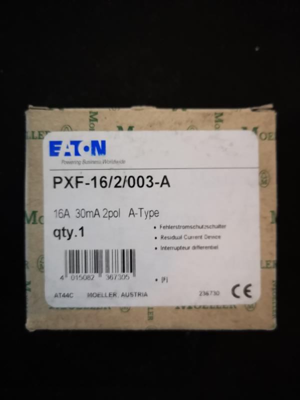 eaton FI-Schutzschalter PXF-16/2/003-A