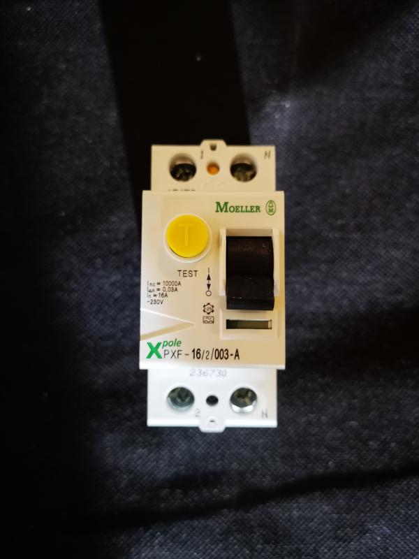 eaton FI-Schutzschalter PXF-16/2/003-A