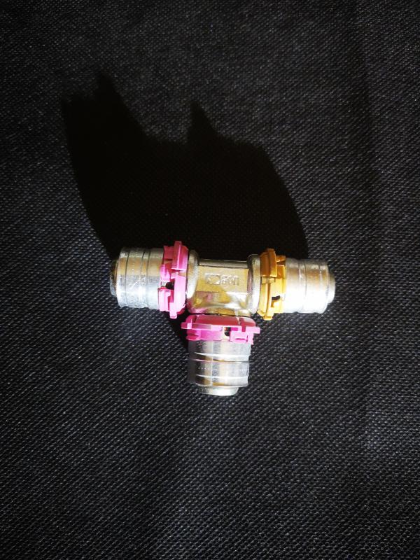 uponor Unipipe Press-T-Stück DN 18x18x16mm reduziert