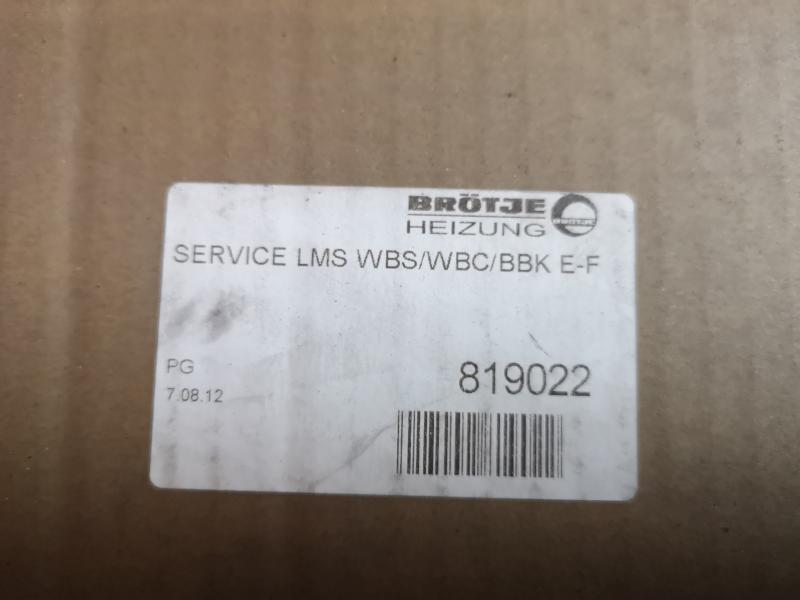 Brötje Service LMS WBS/WBC/BBK E-F #819022