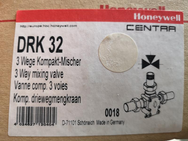 Honeywell DRK 32 - 3 Wege Kompakt-Mischer
