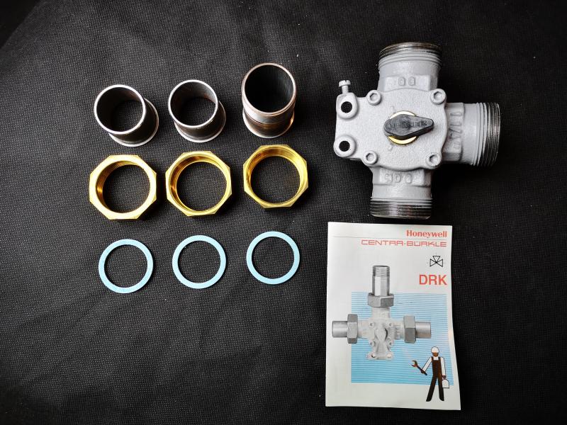 Honeywell DRK 32 - 3 Wege Kompakt-Mischer