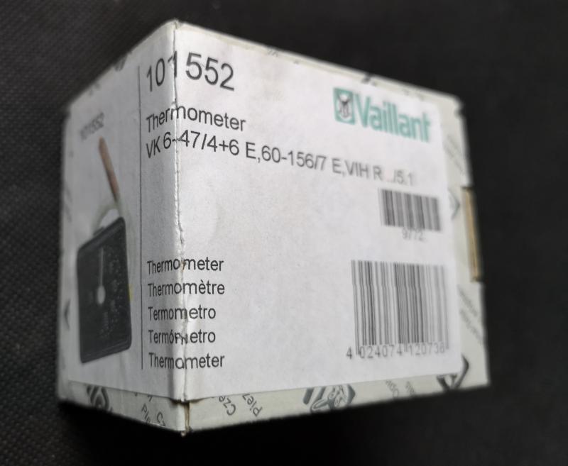 Vaillant Thermometer VK 6-47/4+6 E, 60-156/7 E, VIH R ../5.1 101552