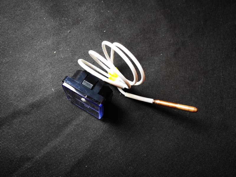 Vaillant Thermometer VK 6-47/4+6 E, 60-156/7 E, VIH R ../5.1 101552