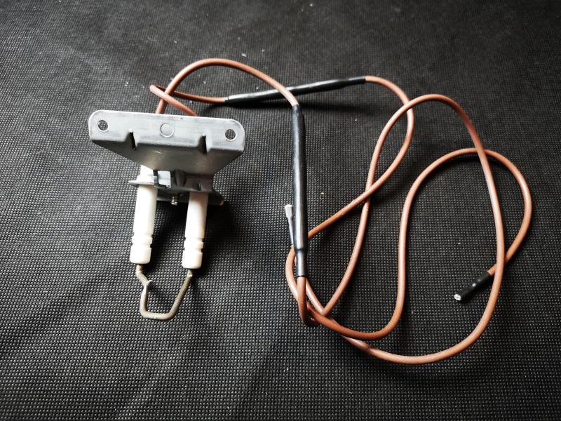 Vaillant Zündelektrode mit Kabel 0020068042