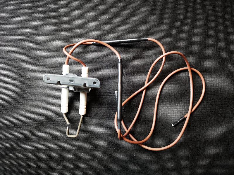 Vaillant Zündelektrode mit Kabel 0020068042