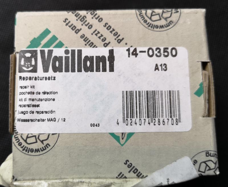 Vaillant Reparatursatz A13 14-0350