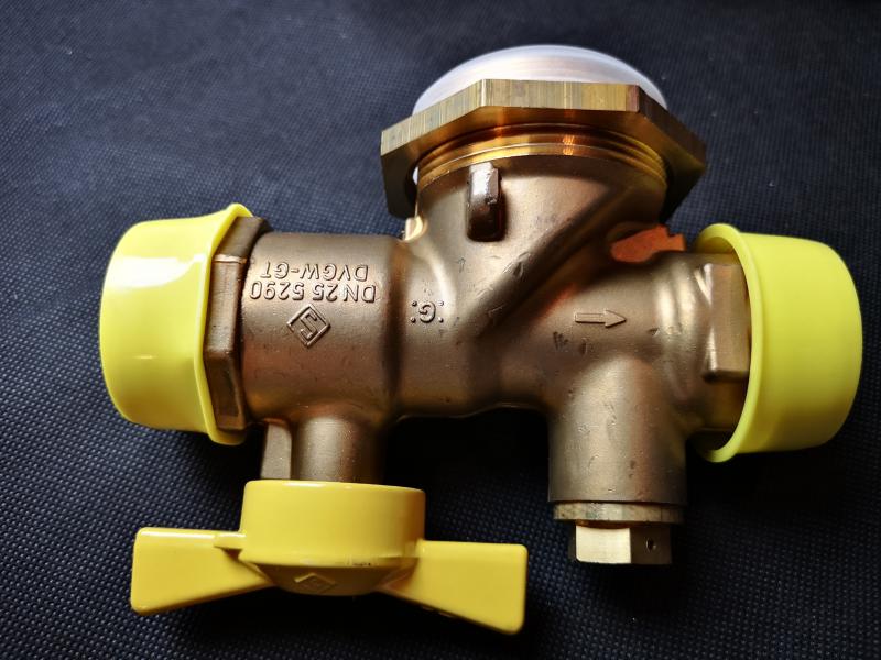 Seppelfricke Montageset SEPP Easy I 5290103 Messing DN 25, 1"