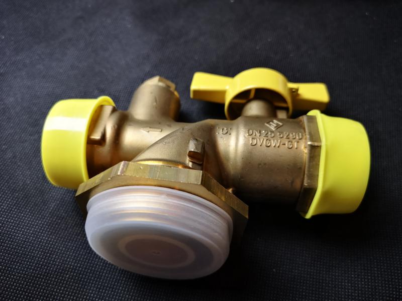 Seppelfricke Montageset SEPP Easy I 5290103 Messing DN 25, 1"