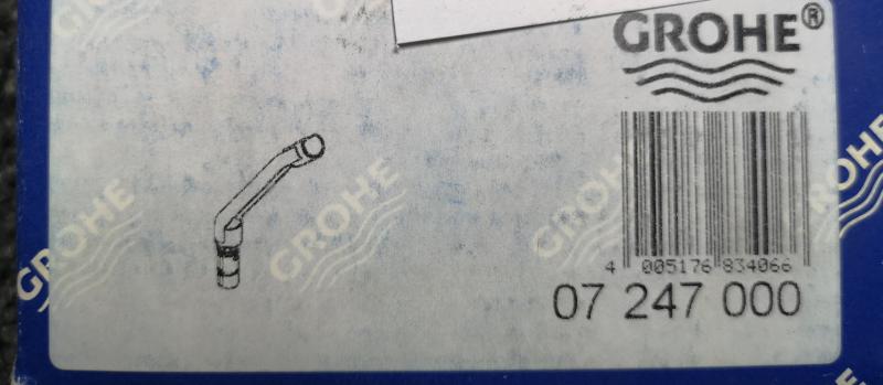 Grohe Rainshower / Relexa Brauseaufnahme für Handbrause chrom #07247000