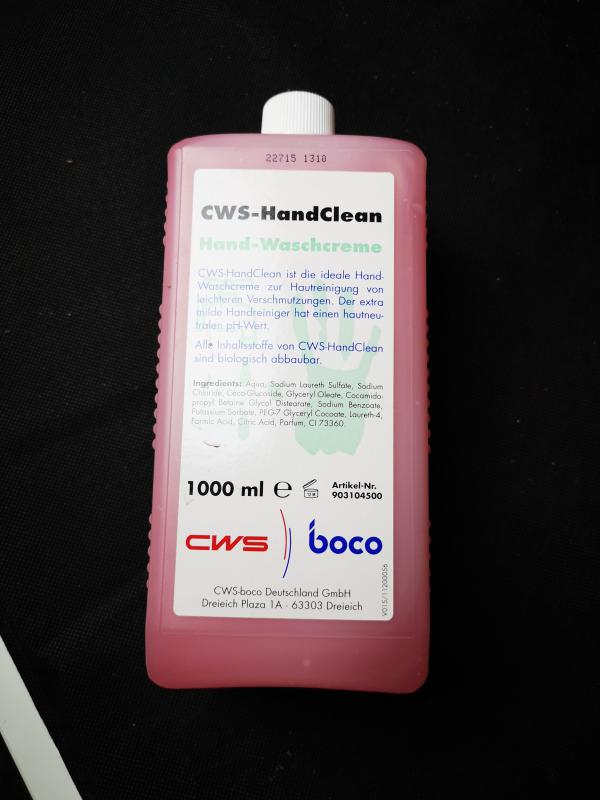 CWS Seifencreme 1000 ml #903104500