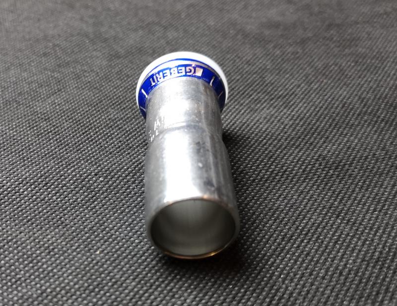 Geberit Mapress Durchmesser 22 / 18 mm #32306