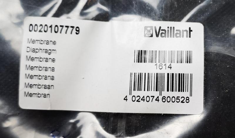 Vaillant Membrane #0020107779