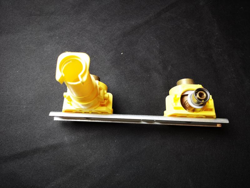 Viega Doppelanschluss 16mm x 1/2" IG