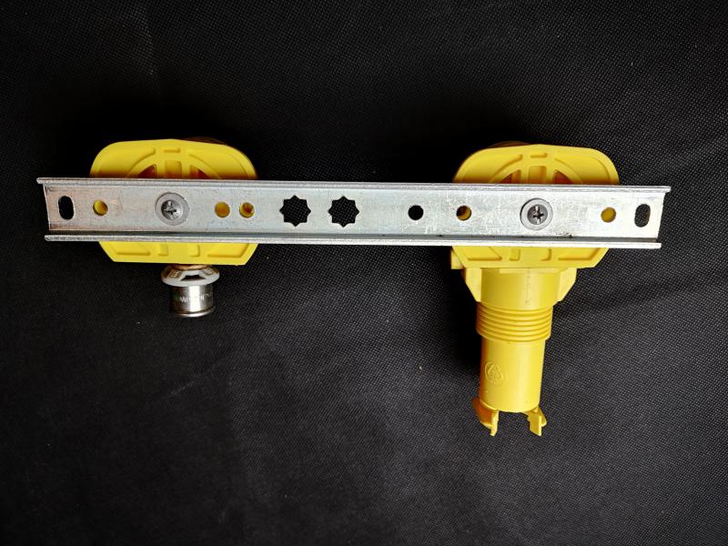 Viega Doppelanschluss 16mm x 1/2" IG