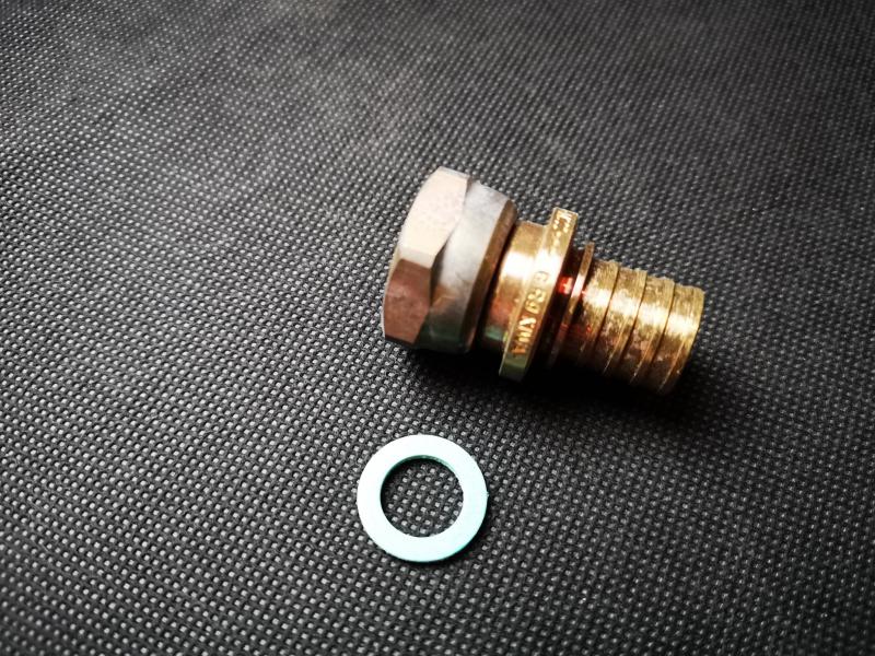 REHAU Rautitan Übergang RX 20-G1/2 #3660771-001
