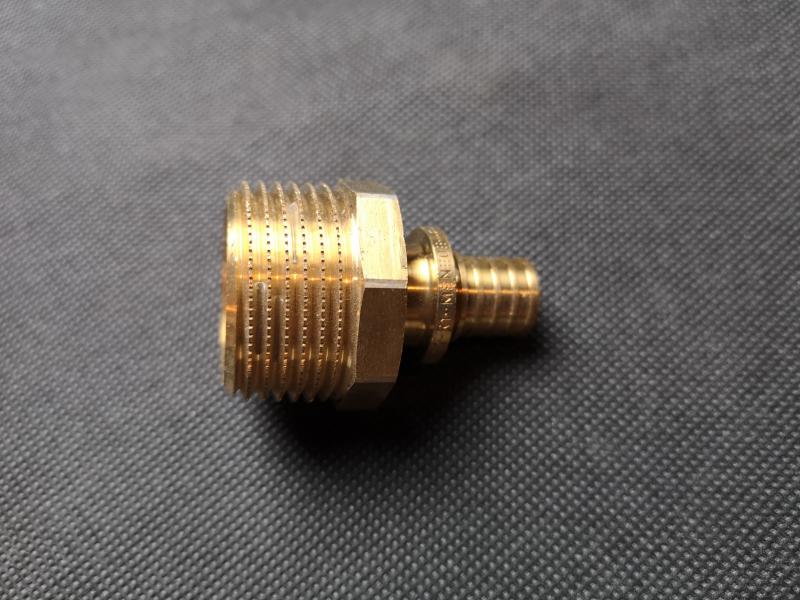 REHAU Rautitan Übergang 16 x 1" AG