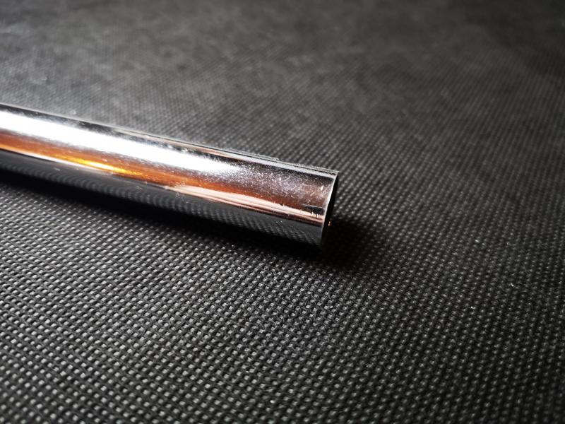SCHELL Kupferrohr 16x300mm Bördelrand D=18 für 1/2", Chrom #497320699