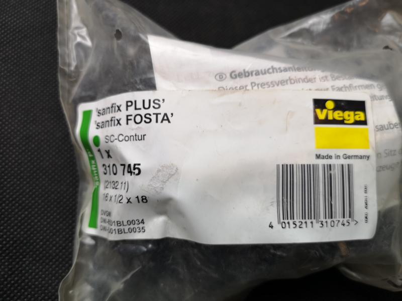 viega Sanfix PLUS, FOSTA, SC-Contur 16x1/2/18 #310745
