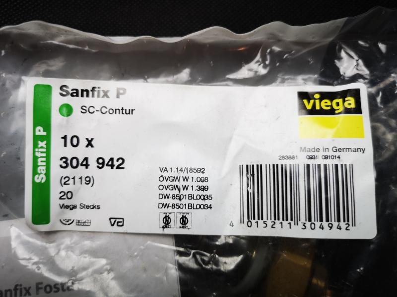 viega Sanfix P SC-Contur 20 #304942
