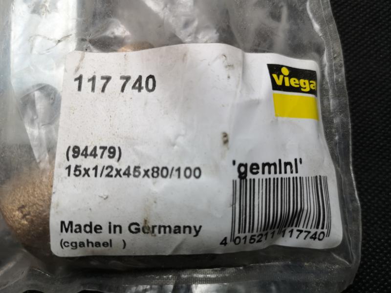 VIEGA Montageeinheit Gemini #117740 - 94479