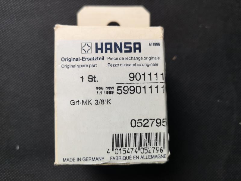 HANSA Metallkronengriff G3/8 kalt #59901111