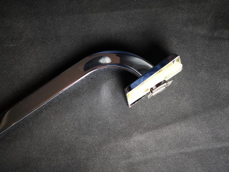 KEUCO Badetuchhalter verchromt 800 mm #4001010800