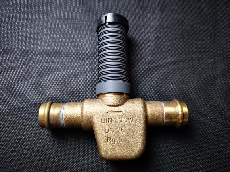 KEMPER Weser Unterputzventil, Pressanschluss 28 mm #5600602500