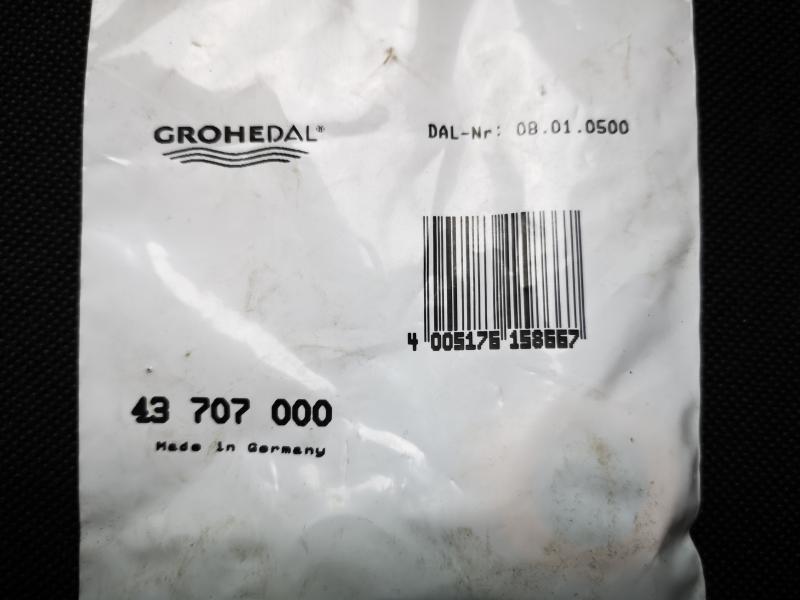 Grohe Dal Dichtungssatz für Druckspüler 622 #43 707 000
